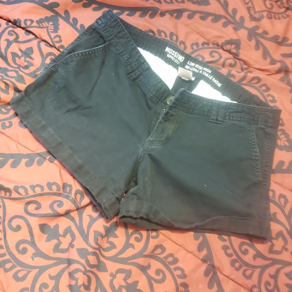 Black shorts
